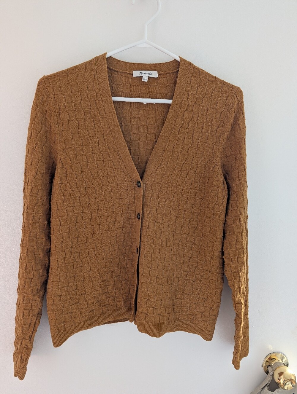 Madewell Malvern Slim Cardigan